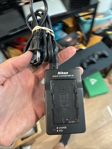 Nikon quick charger 18 - quick,