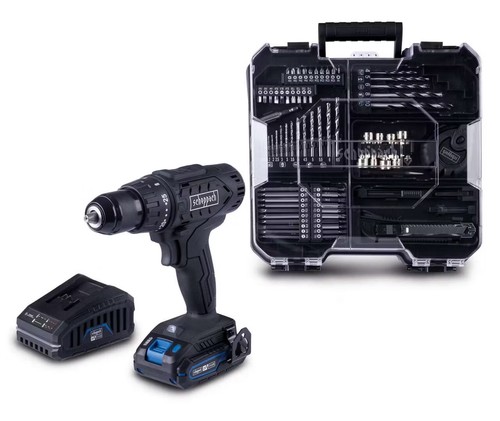 Kit trapano avvitatore 20v