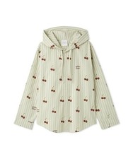 [UNISEX] Parka camicia stampa