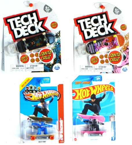 Hot wheels tech - wheels, skate