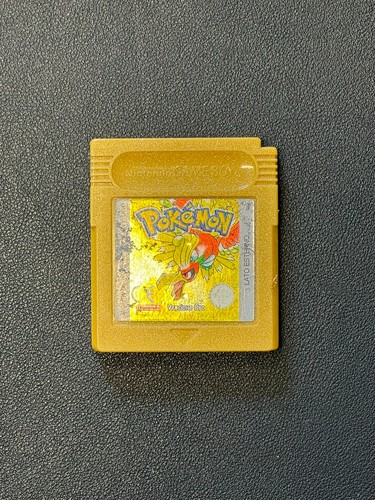 Pokemon versione oro nintendo - versione,