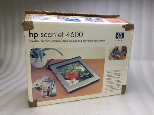 Scanjet 4600 scanner - , a