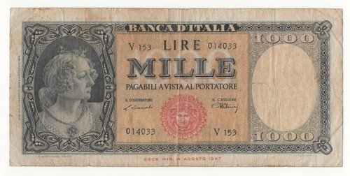 1000 lire italia - 1000,