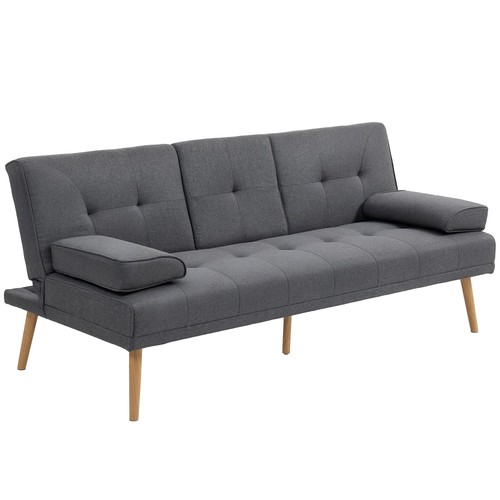 Homcom divano letto posti - letto,