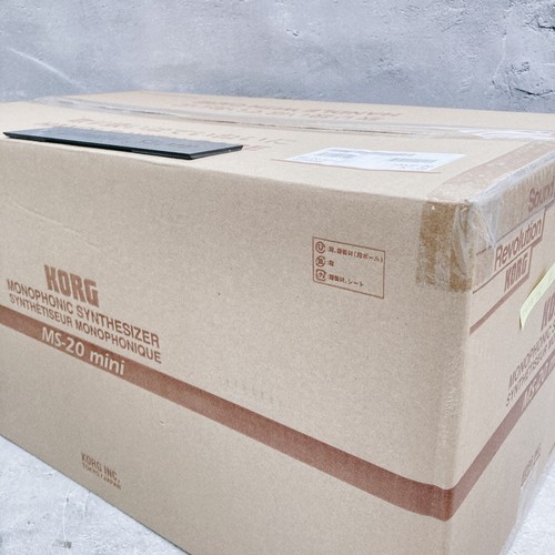 Korg mini sintetizzatore - ms-20,