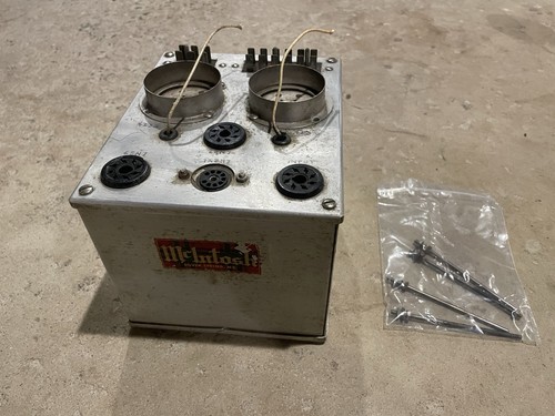 Mcintosh 4d32 tube amplifier - mcintosh,