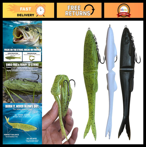 Soft glide swimbait esche - glide,