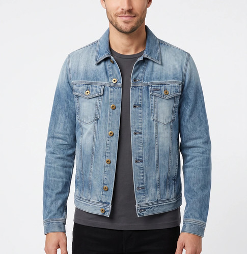 Diesel elshar denim jacket - elshar-e,