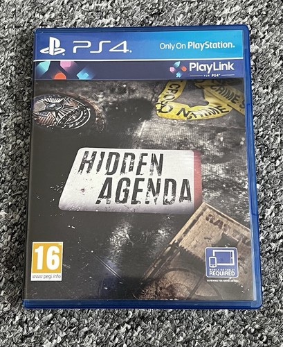 Agenda nascosta gioco - agenda,