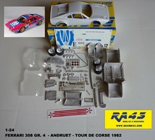 1/24 Ferrari 308 Gr.4 Rally