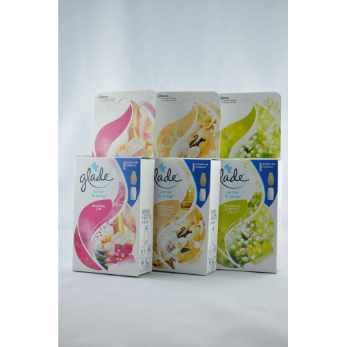 Glade sense spray ricarica - glade,