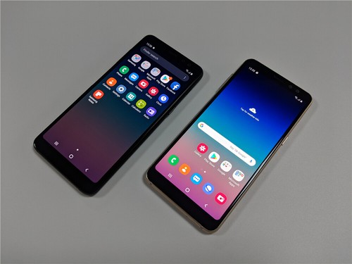 Samsung galaxy 2018 - samsung,