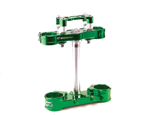 Geco piastra sterzo - piastra, verde