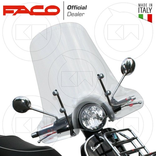Parabrezza alto faco kit - alto,