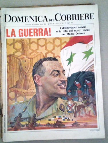 Domenica del corriere la - la, corriere-la