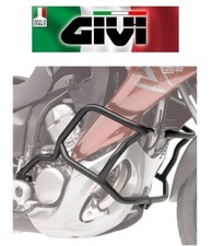 Paramotore tubolare nero honda - tubolare,
