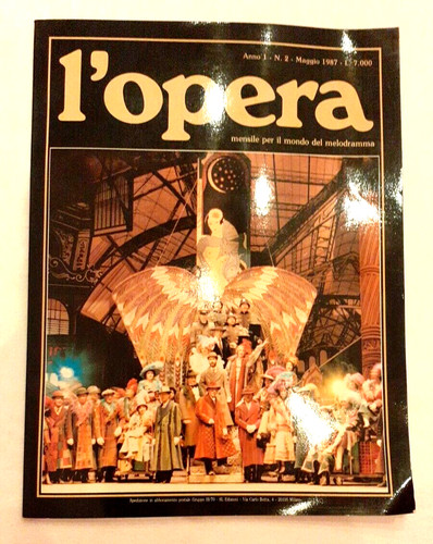 Opera rivista mensile - l'opera,