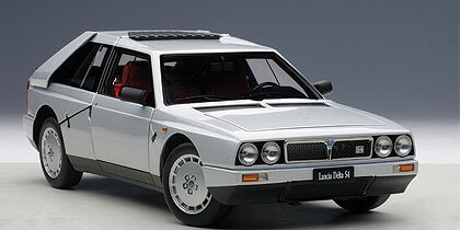 Autoart lancia delta 1985 - autoart, s4