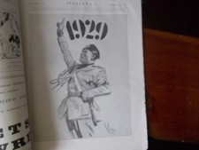 L'illustrazione italiana 1929