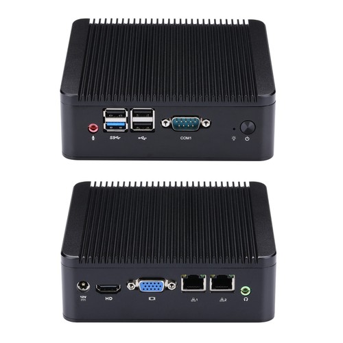 Mini dual lan - lan, ventola