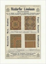 Rixdorfer Linoleum, Tappeto