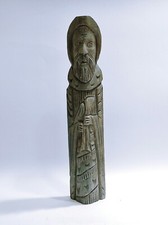 Fregio in legno scultura antica vintage da mobile scolpito intagliato Anni 50 60