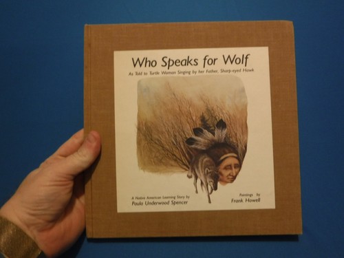 Who speaks for - for, native