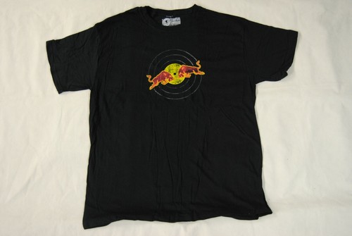 Shirt red bull records logo - red,