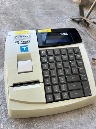 Registratore cassa - di,