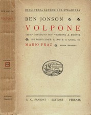 Volpone. . Ben Jonson. 1949. .