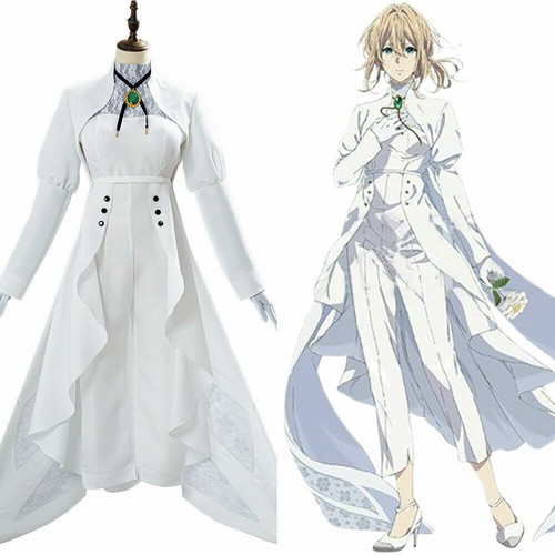 Costume cosplay violet - cosplay,