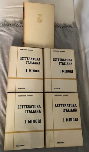 Letteratura minori 4 - i,