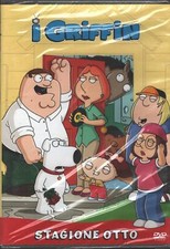 I Griffin - Stagione 8 Completa (Episodi 1-13) (3 DVD) SENZA Cofanetto - DVD ...