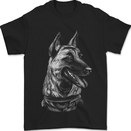 Shirt uomo malinois - da,