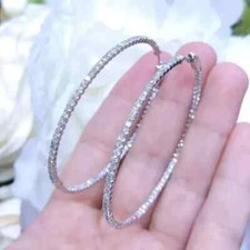 3.20CT Round Cut Real