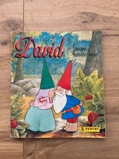 Album Figurine David Gnomo Completo