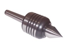 Contropunta Rotante di Precisione per Tornio Cono Morse 2 MT2 Lavorazione Metall