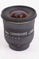 Sigma 10-20 mm f/4-5.6 HSM EX