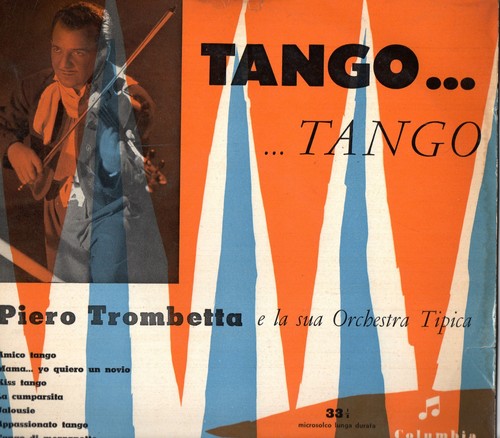 Piero trombetta disco 33 - trombetta,