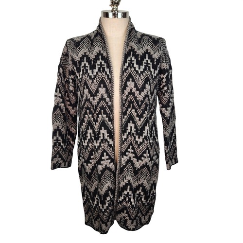 Maglione cardigan lungo lucky - maglione,