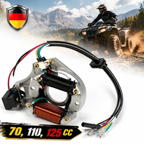 Bobina magnetica 125cc - , 110cc