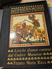 Franco maria ricci - franco, minnesanger