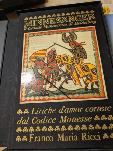 Franco maria ricci minnesanger - franco,