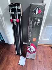 Rubi RP 36 pollici Tagliapiastrelle con lama in carburo di tungsteno da 0,31" e lama regolabile