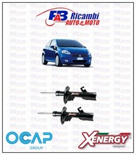 KIT 2 AMMORTIZZATORI ANT. FIAT GRANDE PUNTO 199 dal 2005 & EVO 500L OCAP XENERGY