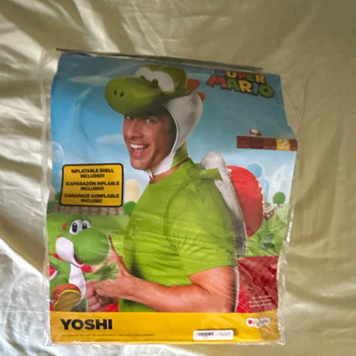 Super mario yoshi costume - mario,