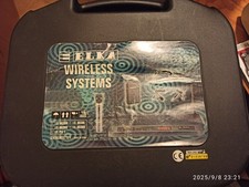 RADIOMICROFONO MICROFONO WIRELESS AD ARCHETTO ELKA UHF