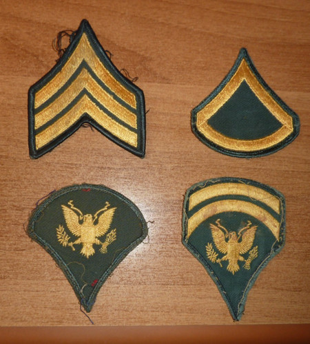 Lotto gradi esercito usa - esercito,
