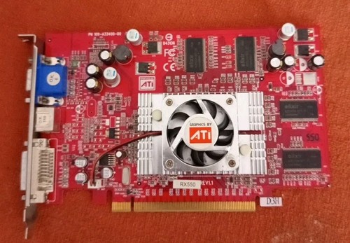 Ati radeon rx550 d3h 128 - ati,