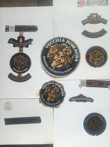 Lotto etichette vintage - etichette,